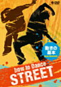 【オリコン加盟店】■ダンス DVD【how to Dance STREET −動きの基本−】12/8/22発売【楽ギフ_包装選択】