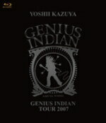 【オリコン加盟店】送料無料■吉井和哉　Blu-ray【GENIUS INDIAN TOUR 2007】12/8/29発売【楽ギフ_包装選択】