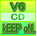 【オリコン加盟店】★通常盤■V6 CD【kEEP oN.】12/8/8発売【楽ギフ_包装選択】