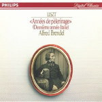 クラシック　CD 【リスト/巡礼の年：第2年「イタリア」】 1994/9/5発売 ○ブレンデルのリストの再録音である。1972年録音前の旧盤に比べて,いくぶんテンポが遅めにとられており,重厚で風格のある表現がとりわけ強調されている。緻密な設計のなかにもコクのある表情が散見され,彼ならではのリスト像が作りあげられている。 ※1986年デジタル録音 ※ブレンデル自身の曲目解説掲載 ■収録内容 [CD] 01.婚礼 02.もの思いに沈む人 03.サルバトール・ローザのカンツォネッタ 04.ペトラルカのソネット第47番 05.ペトラルカのソネット第104番 06.ペトラルカのソネット第123番 07.ソナタ風幻想曲ダンテを読んで ※収録予定内容の為、発売の際に収録順・内容等変更になる場合がございますので、予めご了承下さいませ。 「リスト」の他のCD・DVDはこちらへ 「クラシック」の他のCD・DVDはこちらへ 【ご注文前にご確認下さい！！】 ★配送方法は、誠に勝手ながら「クロネコメール便」または「郵便」を利用させていただきます。その他の配送方法をご希望の場合は、有料となる場合がございますので、あらかじめご理解の上ご了承くださいませ。 ★お待たせして申し訳ございませんが、輸送事情により、お品物の到着まで発送から2〜4日ほどかかりますので、ご理解の上、予めご了承下さいませ。 ★お急ぎの方は、配送方法で速達便をお選び下さい。速達便をご希望の場合は、前払いのお支払方法でお願い致します。（速達料金が加算となります。）なお、支払方法に代金引換をご希望の場合は、速達便をお選びいただいても通常便に変更しお送りします（到着日数があまり変わらないため）。予めご了承ください　