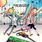 【オリコン加盟店】■ジミーサムP feat.初音ミク、巡音ルカ　CD【Reboot】13/5/15発売【楽ギフ_包装選択】