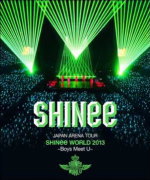 【オリコン加盟店】ブックレット付★送料無料■通常盤■SHINee　2Blu-ray【JAPAN ARENA TOUR SHINee WORLD 2013〜Boys M…