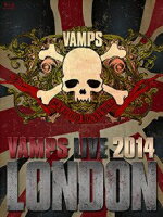 【オリコン加盟店】通常盤B※送料無料★デジパック仕様+応募シリアルナンバー封入■VAMPS　2DVD【VAMPS LIVE 2014:LONDON】14/6/25発売【楽ギフ_包装選択】