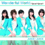 ڥꥳŹ۽C[]DVD+٥ȱ祷ꥢJuice=JuiceCD+DVDWonderful World/Ca va?Ca va?[]15/4/8ȯڳڥ_