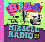 【オリコン加盟店】完全限定盤[取]★紙ジャケ仕様■B1A4　CD【Miracle Radio -2.5kHz- vol.3】15/3/11発..