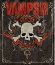 【オリコン加盟店】通常盤A★ブックレット+ステッカー+応募シリアル封入■10%OFF+送料無料■VAMPS Blu-ray【VAMPS LIVE 2014-2015】15/6/24発売【楽ギフ_包装選択】
