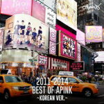 ڥꥳŹApinkCD2011-2014 Best of ApinkKorean Ver.14/12/17ȯڳڥ_