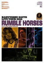 【オリコン加盟店】初回盤[取寄せ]★4大特典付■送料無料■斉藤和義　2CD【KAZUYOSHI SAITO LIVE TOUR 2014 “RUMBLE HORSES” Live at ZEPP TOKYO 2014.12.12】15/3/18発売【楽ギフ_包装選択】