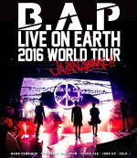 【オリコン加盟店】10％OFF+送料無料■B.A.P　Blu-ray【B．A．P LIVE ON EARTH TOUR 2016 JAPAN AWAKE ! ! 】16/12/7発売【楽ギフ_包装選択】