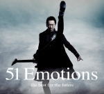 【オリコン加盟店】送料無料■通常盤■布袋寅泰　3CD【51 Emotions -the best for the future-】16/6/22発売【楽ギフ_包装選択】