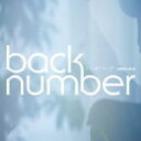 通常盤■back number　CD16/11/16発