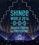 【オリコン加盟店】10％OFF+送料無料■通常盤■SHINee　2Blu-ray【SHINee WORLD 2016〜D×D×D〜 Special Edition in TOKYO】16/9/28発売【楽ギフ_包装選択】