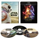 【オリコン加盟店】初回盤[取]★SWブラックパッケージ■10％OFF■洋画　2Blu-ray+DVD【スター・ウォーズ/フォースの覚醒 MovieNEX】16/5/4発売　 [代引不可]【楽ギフ_包装選択】