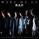 【オリコン加盟店】Type-B■B.A.P CD【WAKE ME UP】17/4/26発売【楽ギフ_包装選択】