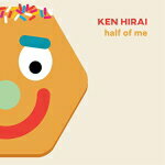 【オリコン加盟店】通常盤■平井堅 CD【half of me】18/11/28発売【楽ギフ_包装選択】