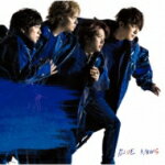 【オリコン加盟店】▼特典ステッカー[外付]★通常盤[取]★3面6Pジャケット■NEWS　CD【BLUE】18/6/27発売【ギフト不可】