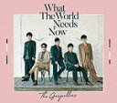 【オリコン加盟店】●初回生産限定盤★DVD付■ゴスペラーズ CD+DVD【What The World Needs Now】18/10/3発売【楽ギフ_包装選択...