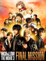 yIRXz10OFFʏՁf@Blu-rayyHiGH & LOW THE MOVIE3 `FINAL MISSION`z18/5/16yyMt_Iz