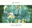 【オリコン加盟店】初回仕様[取]★デジパック■藤原さくら　CD【green】18/6/13発売【楽ギフ_包装選択】