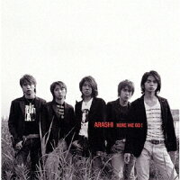 【オリコン加盟店】■通常盤■嵐　CD【HERE WE GO！】02/7/17発売[代引不可] 【ギフト不可】