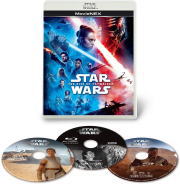 【オリコン加盟店】通常版★10％OFF■洋画　2Blu-ray+DVD【スター・ウォーズ/スカイウォーカーの夜明け MovieNEX】20/4/29発売【楽ギフ_包装選択】