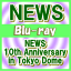 ڥꥳŹ̾ס8P֥åå̵NEWS 3Blu-rayNEWS 10th Anniversary in Tokyo Dome14/3/19ȯڳڥ_