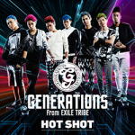 【オリコン加盟店】■GENERATIONS from EXILE TRIBE CD DVD【HOT SHOT】13/10/9発売【楽ギフ_包装選択】