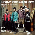 【オリコン加盟店】初回盤B[取寄せ]★色皿仕様+DVD付■DISH//　CD+DVD【FREAK SHOW】14/3/5発売【楽ギフ_包装選択】