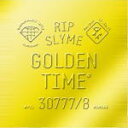 【オリコン加盟店】★初回盤★豪華GOLD BAR三方背BOX+豪華ブックレット他★送料無料■RIP SLYME CD+DVD【GOLDEN TIME】13/12...