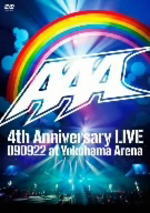 【オリコン加盟店】■送料無料■AAA DVD【AAA 4th Anniversary LIVE 090922 at Yokohama Arena】10/3/3発売【楽ギフ_包装選択】