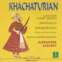 ラザレフ 　CD 【剣の舞〜ハチャトゥリアン:管弦楽作品集】 2002/1/23発売 ロシアの名指揮者ラザレフが、かつて音楽監督を務めたボリショイ響と録音したハチャトゥリャン管弦楽曲集♪ ○ハチャトゥリャンのバレエ音楽は彼らが最も得意とするところです。 ★廉価での再発売 ○2002年01月23日発売 【ご注意】★お急ぎの方は、メール便速達（送料+100円），郵便速達（送料+270円）、もしくは宅配便（送料600円）にてお送り致しますので、備考欄にて、その旨お申し付けくださいませ。 収録内容（予定） CD 1.剣の舞*ガイーヌ バレエ音楽「ガイーヌ」第3組曲第5曲より 2.バラの乙女の踊り*ガイーヌ バレエ音楽「ガイーヌ」第1組曲第2曲より 3.アイシェの目覚めと踊り*ガイーヌ バレエ音楽「ガイーヌ」第1組曲第3曲より 4.レスギンカ*ガイーヌ バレエ音楽「ガイーヌ」第1組曲第8曲より 5.ワルツ*仮面舞踏会 組曲「仮面舞踏会」第1曲より 6.マズルカ*仮面舞踏会 組曲「仮面舞踏会」第3曲より 7.スパルタクスとフリーギアのアダージョ*スパルタクス バレエ音楽「スパルタクス」組曲第2番第1曲より 8.ギリシャ奴隷の踊り*スパルタクス バレエ音楽「スパルタクス」組曲第3番第2曲より 9.エジプトの乙女の踊り*スパルタクス バレエ音楽「スパルタクス」より 10.序奏、エナギとガルモジーのアダージョ*スパルタクス バレエ音楽「スパルタクス」組曲第1番第2曲より 11.エリナのバリエーションとバッカス祭*スパルタクス バレエ音楽「スパルタクス」組曲第1番第3曲より 12.情景とクロタルを持った踊り*スパルタクス バレエ音楽「スパルタクス」組曲第1番第4曲より 13.ガダィタネアの娘の踊りスパルタクスの勝利*スパルタクス バレエ音楽「スパルタクス」組曲第1番第5曲より ※収録予定内容の為、発売の際に収録順・内容等変更になる場合がございますので、予めご了承下さいませ。 「ラザレフ」さんの他のCD・DVDは 【こちら】へ ■配送方法は、誠に勝手ながら「クロネコメール便」または「郵便」を利用させていただきます。その他の配送方法をご希望の場合は、有料となる場合がございますので、あらかじめご理解の上ご了承くださいませ。■お待たせして申し訳ございませんが、輸送事情により、お品物の到着まで発送から2〜4日ほどかかりますので、ご理解の上、予めご了承下さいませ。お急ぎの方は、メール便（速達＝速達料金100円加算），郵便（冊子速達＝速達料金270円加算）にてお送り致しますので、配送方法で速達をお選びくださいませ。■ギフト用にラッピング致します（無料）■【買物かごへ入れる】ボタンをクリックするとご注文できます。 楽天国際配送対象商品（海外配送） 詳細はこちらです　