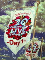 【オリコン加盟店】通常盤■ラルク アン シエル　2DVD【20th L'Anniversary LIVE -Day1-】11/12/28発売【楽ギフ_包装…