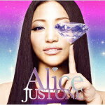 【オリコン加盟店】初回盤■送料無料■Alice　CD+DVD【JUST ONE】11/7/27発売【楽ギフ_包装選択】
