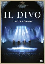 イル・ディーヴォ 　DVD 【ライヴ・イン・ロンドン】 10%OFF 2011/11/30発売 世界が恋に落ちた。IL DIVO、ロンドン・コロシアム劇場ライヴ！ ○IL DIVOが歌う。極上のロマンスが、そこにある。そして、世界は恋におちる。世界中の老若男女を夢中にさせ続けるIL DIVO・・・。全世界でアルバム・トータル・セールスが、2500万枚以上のセールスを誇る唯一無二の「モンスター」ヴォーカル・ユニット、IL DIVOが2011年8月2日、イングリッシュ・ ナショナル・オペラの本拠地で”ロンドン・コロシアム劇場”でオーケストラと共にパフォーマンスしたライヴ映像全17曲を収録予定。イギリスのクラシック・ブリッド・アワード授賞式で初披露した「Dov'e L'Amore」や新曲「Wicked Game」「Come What May」など、彼らの魅力がぎっしりと詰まった映像作品です。フジテレビ系ドラマ『外交官・黒田康作』、映画『アンダルシア 女神の報復』主題歌として大ヒット中の名曲「タイム・トゥ・セイ・グッバイ」もアンコールとして披露。優雅でゴージャスなステージの全てを捉えた圧巻の映像作品です。 【ご注意】 ★ただ今のご注文の出荷日は、発売翌日（12/1）です。 ★お待たせして申し訳ございませんが、通常便ですと輸送事情により、お品物の到着まで発送から2〜4日ほどかかりますので、ご理解の上、予めご了承下さいませ。 ★お急ぎの方は、配送方法で 速達（メール便+100円、郵便速達+310円）をお選び下さい。もしくは宅配便（送料600円）にてお送り致しますので、宅配便をご希望の場合には備考欄にて、その旨お申し付けくださいませ。 収録内容（予定） DVD ■Act I ・Come What Mayカム・ホワット・メイ ・Dov’e l’Amoreドーヴェ・ラモーレ ・Adagioアダージョ ・Nella Fantasiaネッラ・ファンタジア ・La Vida Sin Amor 愛なき人生 ・Everytime I Look At You エヴリタイム・アイ・ルック・アット・ユー ・Passera// Unchained Melody (Senza Catene) パセラ〜アンチェインド・メロディ（センツァ・カテーネ） ・My Wayマイ・ウェイ ■Act II ・Wicked Game (Melanconia) ウィキッド・ゲーム（メランコニア） ・Si Tu Me Amas 君が愛してくれるなら ・Mamaママ ・Hallelujahハレルヤ ・Crying (Llorando) クライング（ジョーランドー） ・Unbreak My Heart (Regresa a Mi) アンブレイク・マイ・ハート（レグレサ・ア・ミ） ・Without You//Por Que Tu Maimes Encore　ウィズアウト・ユー〜愛をふたたび ・Somewhereサムホエア ・Encore: Time To Say Goodbyeアンコール：タイム・トゥ・セイ・グッバイ ※収録予定内容の為、発売の際に収録順・内容等変更になる場合がございますので、予めご了承下さいませ。 「イル・ディーヴォ」さんの他のCD・DVDは 【こちら】へ ■配送方法は、誠に勝手ながら「クロネコメール便」または「郵便」を利用させていただきます。その他の配送方法をご希望の場合は、有料となる場合がございますので、あらかじめご理解の上ご了承くださいませ。 ■お待たせして申し訳ございませんが、輸送事情により、お品物の到着まで発送から2〜4日ほどかかりますので、ご理解の上、予めご了承下さいませ。お急ぎの方は、メール便（速達＝速達料金100円加算），郵便（冊子速達＝速達料金310円加算）にてお送り致しますので、配送方法で速達をお選びくださいませ。 ■ギフト用にラッピング致します（無料） ■【買物かごへ入れる】ボタンをクリックするとご注文できます。 楽天国際配送対象商品（海外配送) 詳細はこちらです。 Rakuten International Shipping Item Details click　