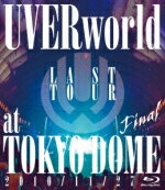 【オリコン加盟店】送料無料■UVERworld　Blu-ray【LAST TOUR FINAL at TOKYO DOME　Blu-ray[仮]】11/12/7発売【楽ギフ_包装選択】