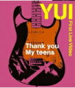 【オリコン加盟店】■YUI　Blu-ray【Thank you My teens】12/3/28発売【楽ギフ_包装選択】