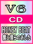 ڥꥳŹۢ̾עV6 CDHONEY BEAT/ͤͤΤ07/1/31ȯڳڥ_