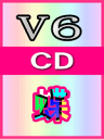 【オリコン加盟店】■通常盤■V6 CD【蝶】08/5/28発売【楽ギフ_包装選択】