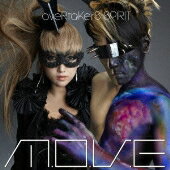 【オリコン加盟店】送料無料■m.o.v.e　CD【oveRtaKerS SPIRIT】11/5/25発売【楽ギフ_包装選択】