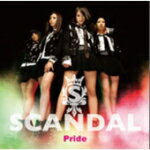 【オリコン加盟店】通常盤■SCANDAL CD【Pride】11/2/9発売【楽ギフ_包装選択】