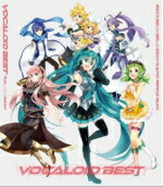 【オリコン加盟店】通常盤■送料無料■V.A.　CD【VOCALOID BEST from ニコニコ動画　[あか]】11/6/22発売【楽ギフ_包装選択】