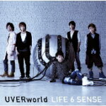 【オリコン加盟店】送料無料■通常盤■UVERworld CD【LIFE 6 SENSE】11/6/1発売【楽ギフ_包装選択】