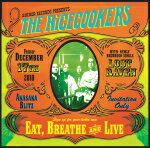 【オリコン加盟店】THE RiCECOOKERS　CD【Eat, Breathe and Live】11/4/27発売【楽ギフ_包装選択】