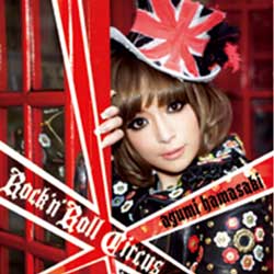 【オリコン加盟店】■送料無料■ジャケットB■送料無料■浜崎あゆみ CD【Rock'n'Roll Circus】10/4/14発売【楽ギフ_包装選択】