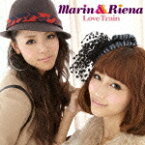 【オリコン加盟店】■Marin & Riena CD+DVD【Love Train】10/10/20発売【楽ギフ_包装選択】