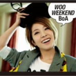 【オリコン加盟店】ジャケA■BoA CD+DVD【WOO WEEKEND】10/7/21発売【楽ギフ_包装選択】
