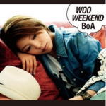 【オリコン加盟店】■ジャケB■BoA CD【WOO WEEKEND】10/7/21発売【楽ギフ_包装選択】