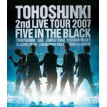 東方神起 　Blu-ray　Disc 【東方神起 2nd LIVE TOUR 2007 〜Five in The Black〜】 10％OFF+送料無料 2010/12/15発売→12/29発売に変更となりました。 東方神起 人気のライヴ映像を2アイテムブルーレイ化！ ○2007年に行なわれた“2nd LIVE TOUR〜Five in the Black〜”の最終公演となった日本武道館でのライヴの模様を収録(^O^)／ ※収録内容は RZBD-45690 (DVD)07/9/26発売　と同様です。 ○2010年12月29日発売 【ご注意】 ★ただ今のご注文の発送日は、発売日翌日（12/30）です。 ★お待たせして申し訳ございませんが、輸送事情により、お品物の到着まで発送から2〜4日ほどかかり、発売日に到着が困難と思われますので、ご理解の上、予めご了承下さいませ。★お急ぎの方は、メール便速達（送料+100円），郵便速達（送料+270円）、もしくは宅配便（送料600円）にてお送り致しますので、備考欄にて、その旨お申し付けくださいませ。 収録内容 Blu-ray Disc 1.ZION 2.Choosey Lover 3.The way U are 4.Step by Step 5.約束 6.Begin 7.DEAD END 8.Rising Sun 9.HUG(アカペラver.) 10.Whatever they say(アカペラver.) 11.I'll be there 12.明日は来るから 13.My Destiny 14.miss you 15.Somebody To Love 16.NO PAIN NO GAIN 17.High time 18.“O&quot;-正・反・合 19.Sky 20.Lovin' you 21.Hello again 22.PROUD ※収録予定内容の為、発売の際に収録順・内容等変更になる場合がございますので、予めご了承下さいませ。 「東方神起」さんの他のCD・DVDは 【こちら】へ ■配送方法は、誠に勝手ながら「クロネコメール便」または「郵便」を利用させていただきます。その他の配送方法をご希望の場合は、有料となる場合がございますので、あらかじめご理解の上ご了承くださいませ。 ■お待たせして申し訳ございませんが、輸送事情により、お品物の到着まで発送から2〜4日ほどかかりますので、ご理解の上、予めご了承下さいませ。お急ぎの方は、メール便（速達＝速達料金100円加算），郵便（冊子速達＝速達料金270円加算）にてお送り致しますので、配送方法で速達をお選びくださいませ。 ■ギフト用にラッピング致します（無料） ■【買物かごへ入れる】ボタンをクリックするとご注文できます。 楽天国際配送対象商品（海外配送)詳細はこちらです。 Rakuten International Shipping ItemDetails click here　