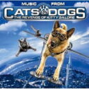 【オリコン加盟店】■サントラ CD【キャッツ&ドッグス 地球最大の肉球大戦争」オリジナル・サウンドトラック】10/8/25発売【楽ギフ_包装選択】