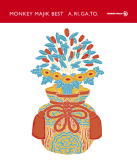 【オリコン加盟店】送料無料■MONKEY MAJIK　3CD【MONKEY MAJIK BEST - A.RI.GA.TO -】15/10/21発売【楽ギフ_包装選択】